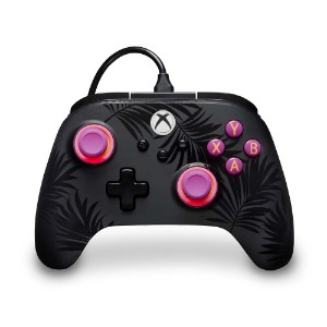 PowerA - Advantage Plus Wired Controller for XBOX Series X/S - Moonlit Palms