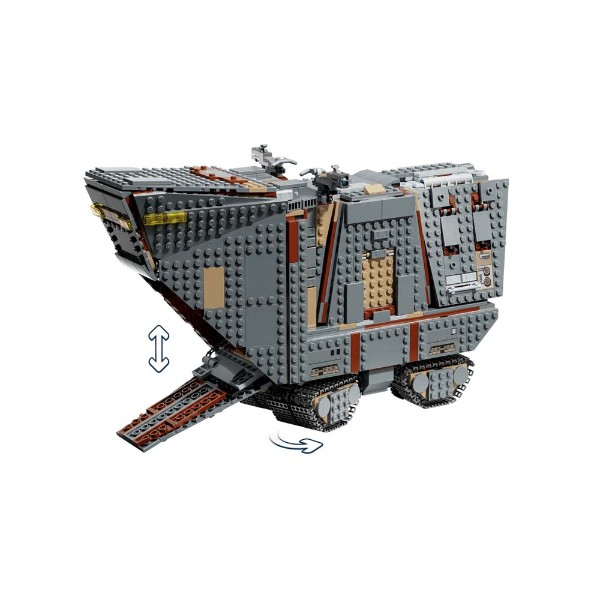 Star Wars - LEGO Offworld Sandcrawler™ and Mudhorn #75453 - Packshot 5