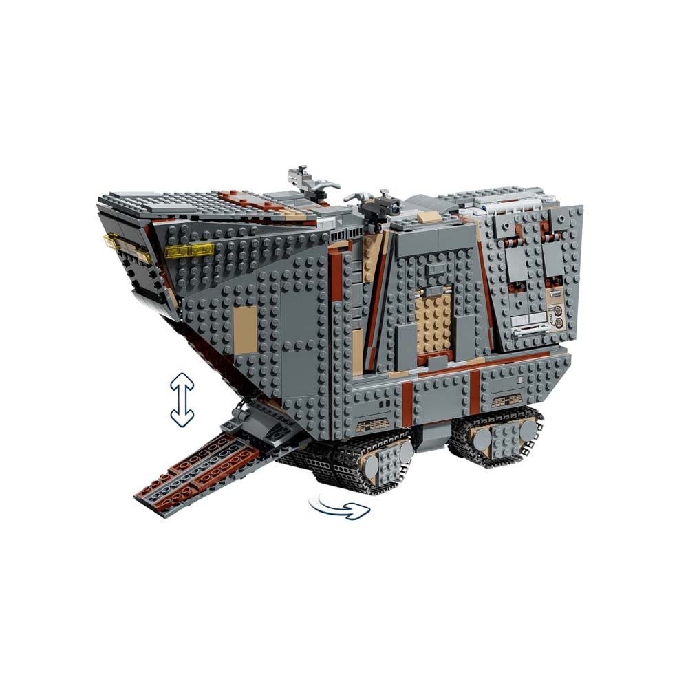 Star Wars - LEGO Offworld Sandcrawler™ and Mudhorn #75453 - Packshot 5