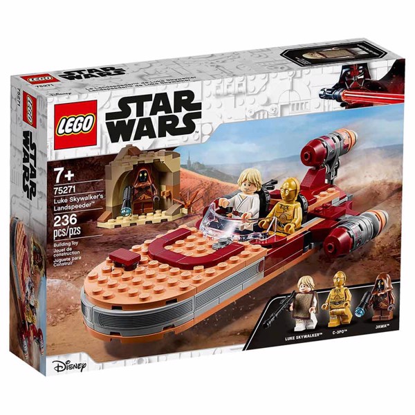 Star Wars - LEGO Luke's Landspeeder - Packshot 5