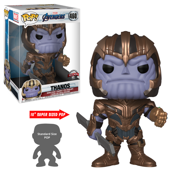 large thanos funko pop