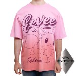 Pokemon - Eevee Line Art Oversized T-Shirt - Packshot 1