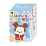 Disney - Mickey & Friends - Always Together Series Button Plush Charm Blind Box (Single Box)