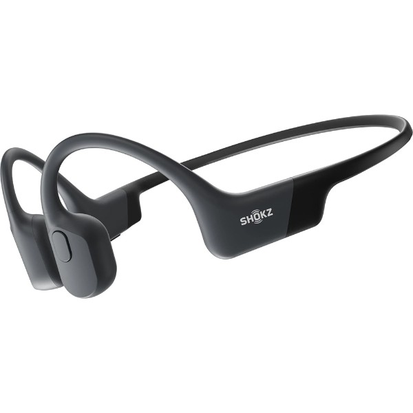 Shokz - OpenRun Mini Open-Ear Headphones - Black - Packshot 1