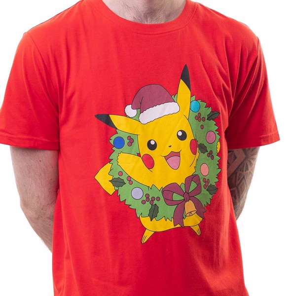 pikachu christmas shirt