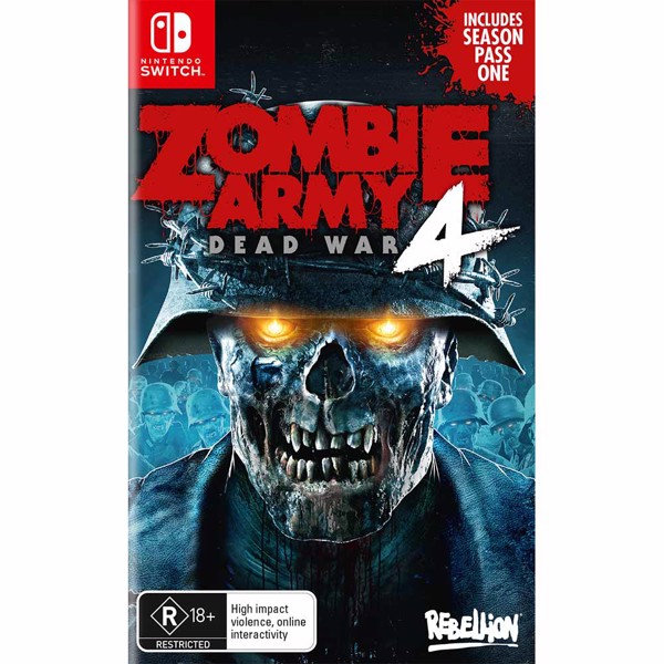 Zombie Army 4: Dead War (preowned) Nintendo Switch EB Games