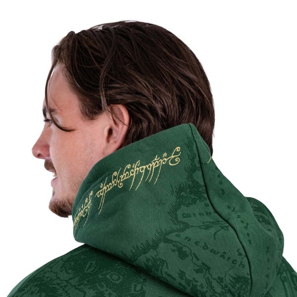 The Lord of the Rings - The Fellowship 25th Anniversary Hoodie - Packshot 5