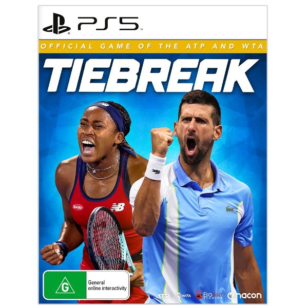 Tiebreak - Packshot 1