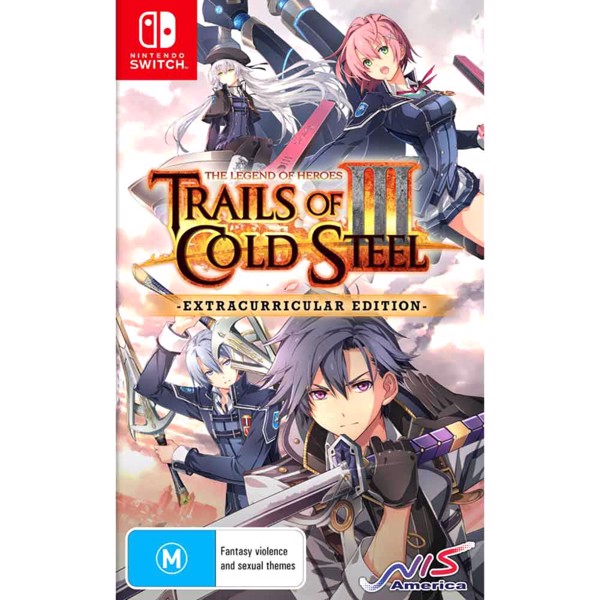 Trails of Cold Steel III - Extracurricular Edition - Packshot 1