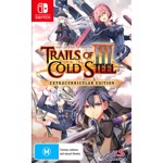 Trails of Cold Steel III - Extracurricular Edition (preowned)