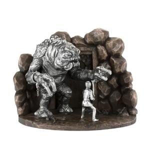 Star Wars - Return of the Jedi - Limited Edition Luke vs Rancor Diorama