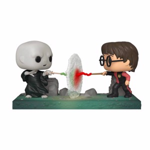 Harry Potter - Harry vs Voldemort Movie Moment Pop! Vinyl Figure 2-pack