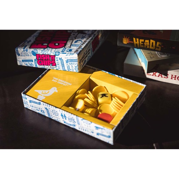 Fish ’n’ Chips Dice Game - Packshot 3