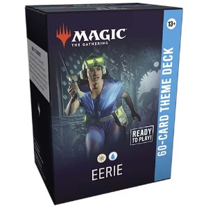 Magic: the Gathering - TCG - Secrets of Strixhaven 60-Card Theme Deck - Eerie