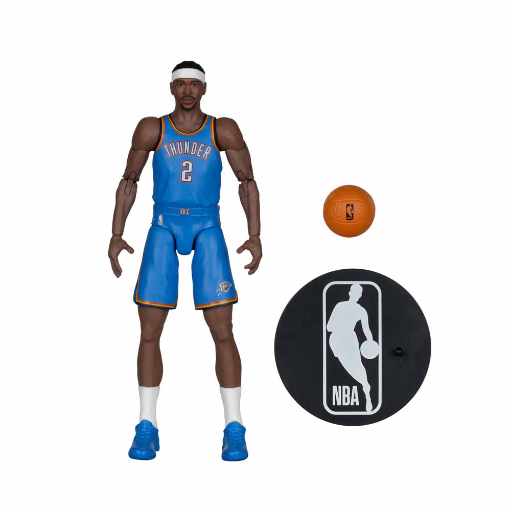 NBA - Shai Gilgeous-Alexander (Oklahoma City Thunder) SportsPick Action Figure - Packshot 5