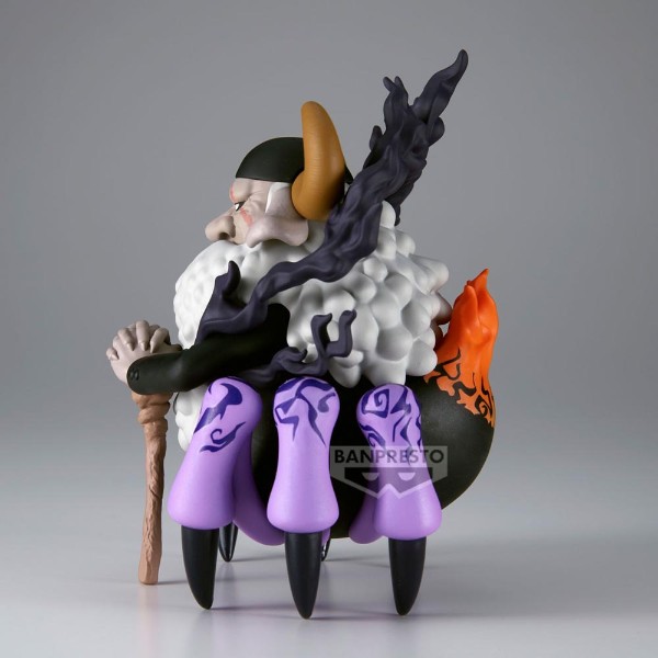 One Piece - Mega World Collectable Figure St. Jaygarcia Saturn Figure - Packshot 3