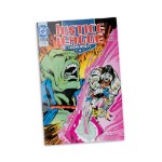 DC Comics - Justice League - Bloodwynd (Justice League #71) Red Platinum Edition Page Punchers 7" Action Figure with Comic Book - Packshot 5