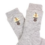 Avatar: The Last Airbender - Appa and Momo Fleece Socks - Packshot 2