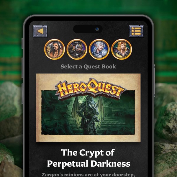 HeroQuest - Joe Manganiello’s The Crypt of Perpetual Darkness Quest Pack Board Game (Expansion) - Packshot 3
