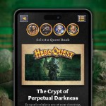 HeroQuest - Joe Manganiello’s The Crypt of Perpetual Darkness Quest Pack Board Game (Expansion) - Packshot 3