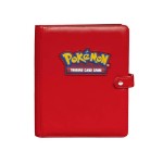 Pokemon - TCG - ULTRA PRO Premium Red Snap  4 Pocket Binder - Packshot 5
