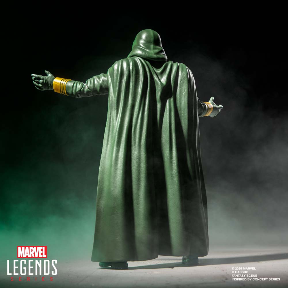 Marvel - Avengers: Doomsday - Lord Doom Marvel Legends Action Figure - Packshot 4