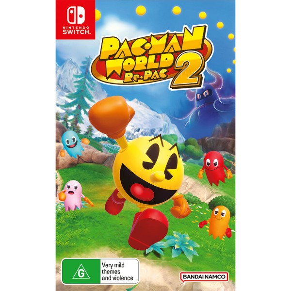 PAC-MAN WORLD 2 Re-PAC - Packshot 1
