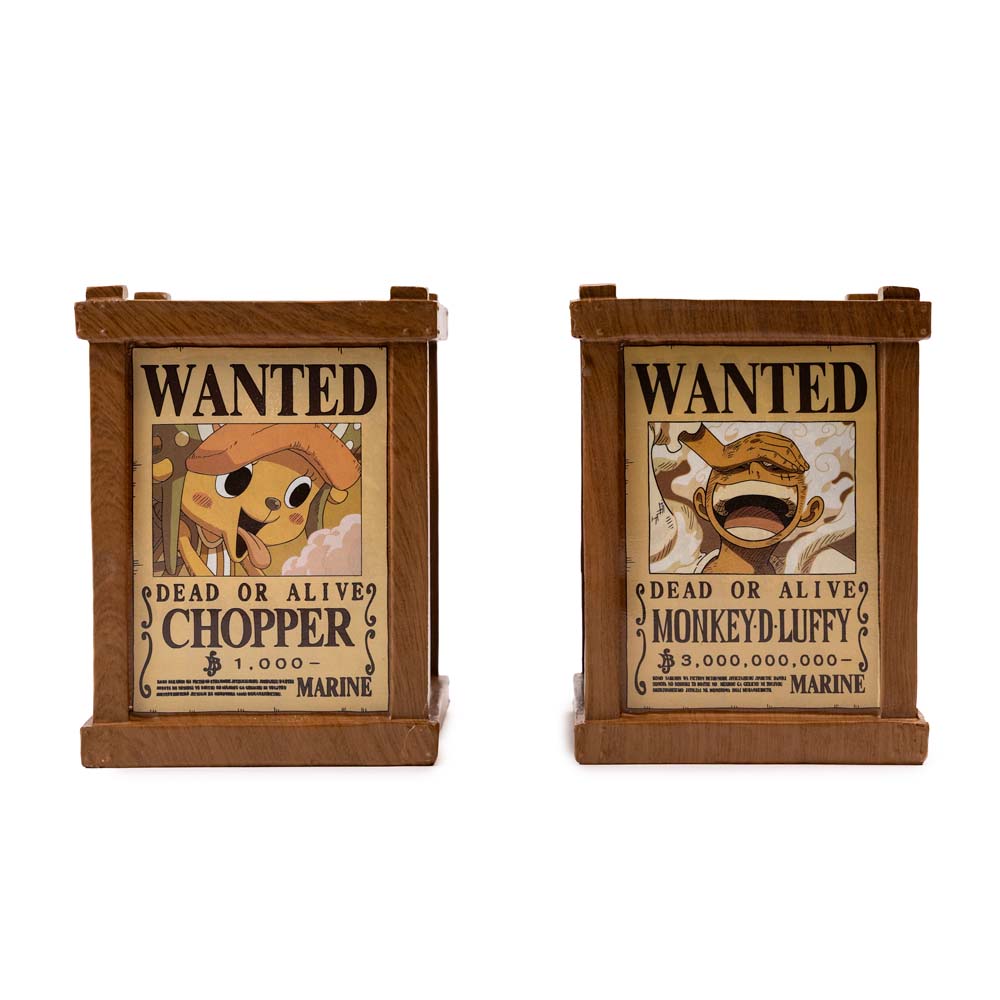 One Piece - Wanted Posters Bookends - Packshot 2