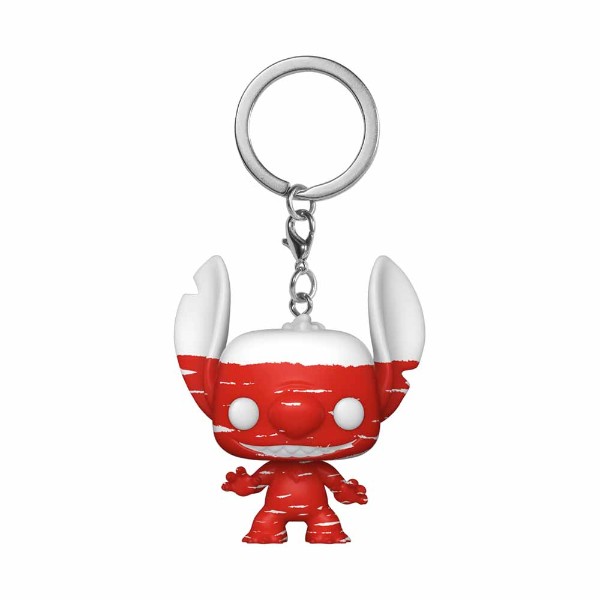 Disney - Lilo & Stitch - Stitch Badness Level (Deco) Pocket Pop! Keyring - Packshot 1