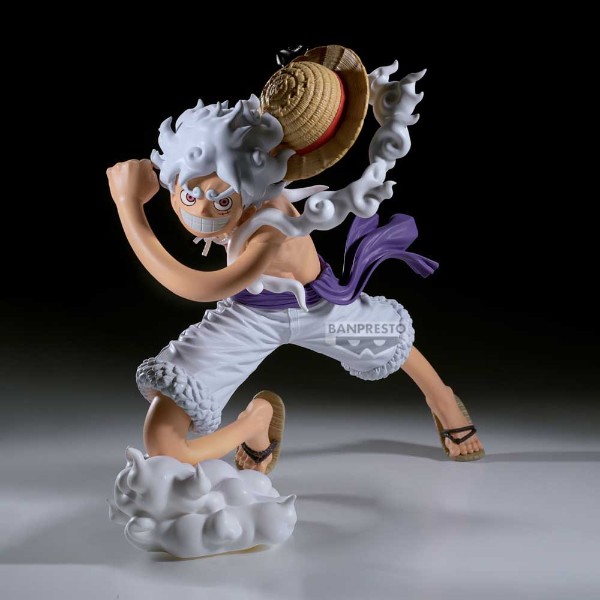 One Piece - Grandista Monkey D. Luffy GEAR 5 II Figure