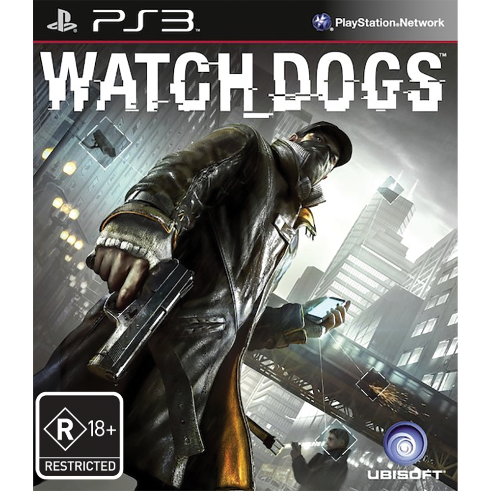 Watch_Dogs - Packshot 1