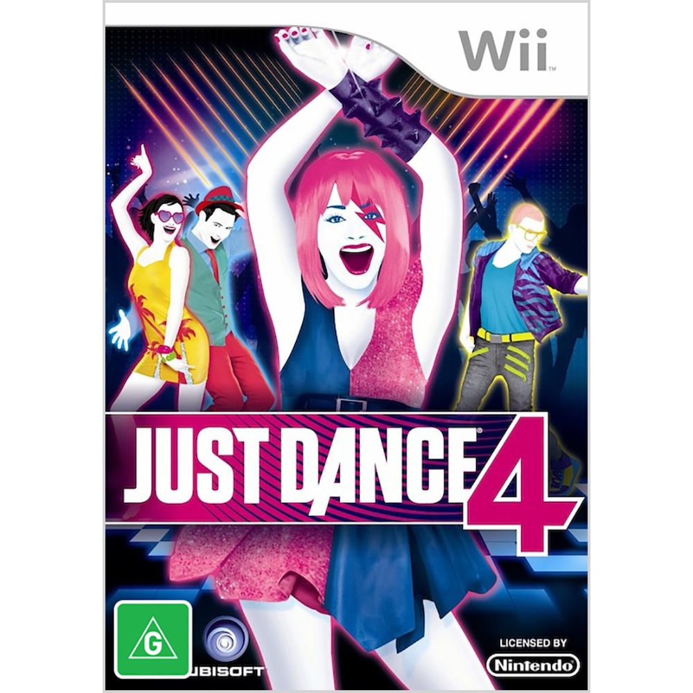 Just Dance 4 - Packshot 1