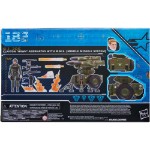 G.I. Joe - Clayton “Hawk” Abernathy with M.M.S. Classified Series 6" Action Figure - Packshot 3