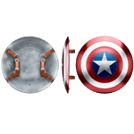 Marvel - Captain America - Shield Marvel Legends 24" Replica - Packshot 2