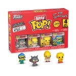 The Simpsons - Lisa Bitty Pop! Vinyl 4-Pack