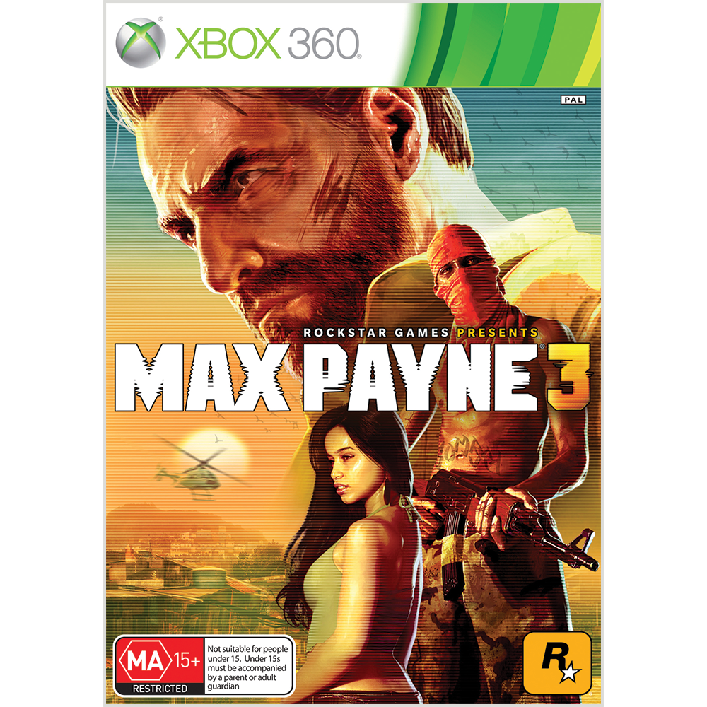 Max Payne 3 - Packshot 1