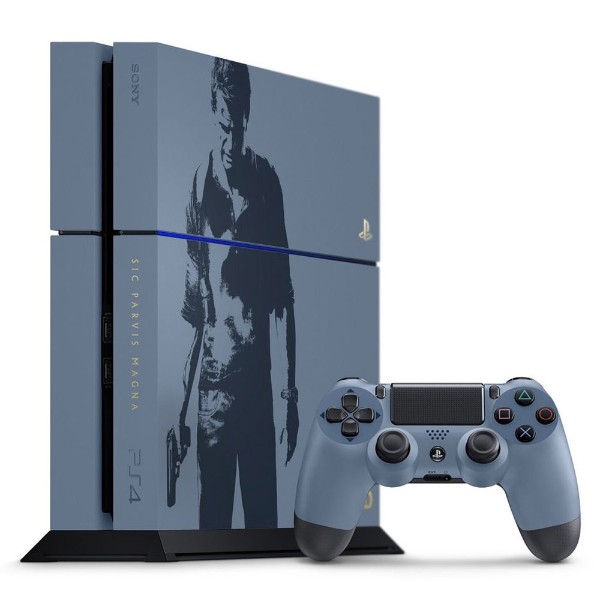 PlayStation 1TB Uncharted 4: A Thief's End Limited Edition