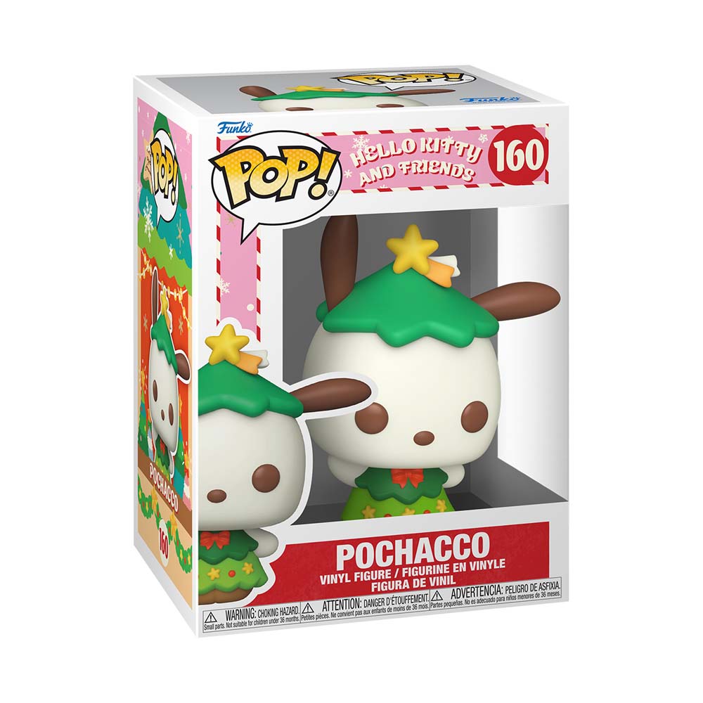 Sanrio - Pochacco (Merry Market Holiday) Pop! Vinyl Figure - Packshot 2