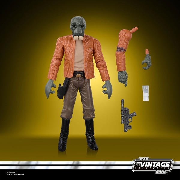 Star Wars - A New Hope - Ponda Baba Vintage Collection Action Figure - Packshot 5