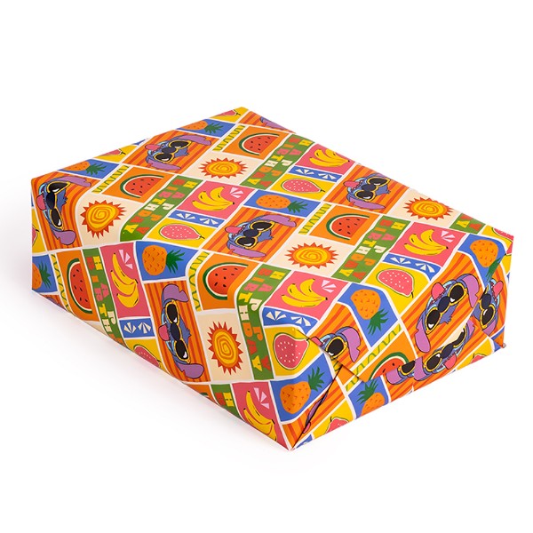Disney - Lilo & Stitch - Stitch in Paradise Birthday Wrapping Paper - Packshot 2