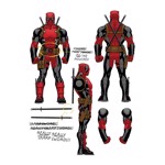 Marvel - Deadpool Notes T-Shirt - Packshot 2