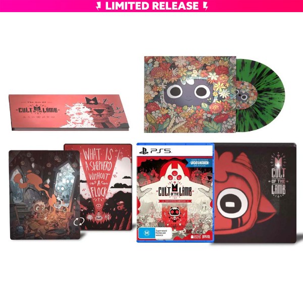 Cult of the Lamb: Collector's Edition - Packshot 1