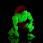 Ultra Street Fighter II – Blanka Glow-in-the-Dark 6in Action Figure - Packshot 4