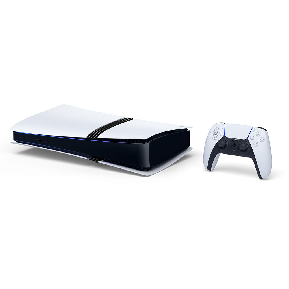 PlayStation 5 Pro Console (Refurbished by EB Games) - Packshot 3