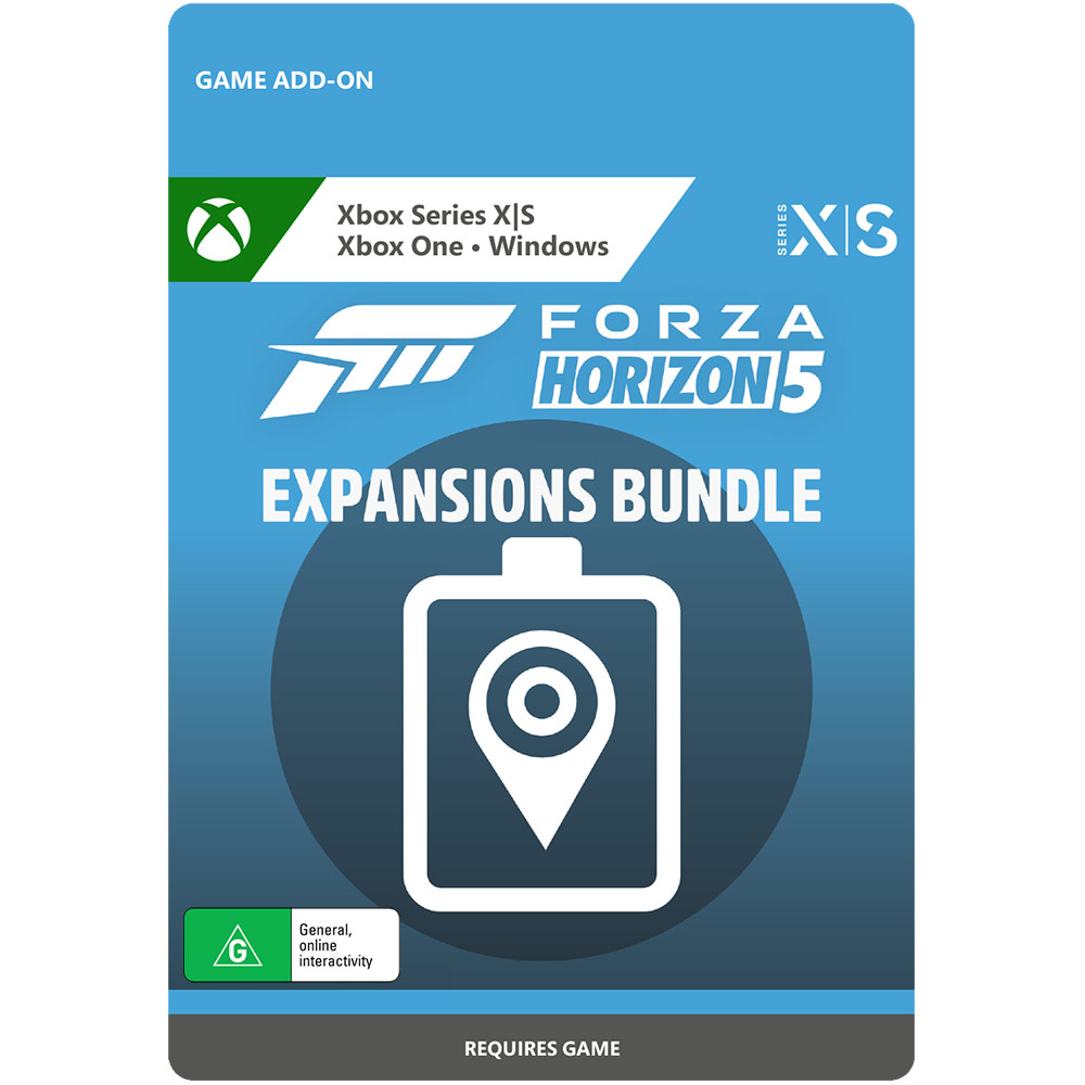 Forza Horizon 5 Expansions Bundle (Game AddOn) Xbox Series X EB