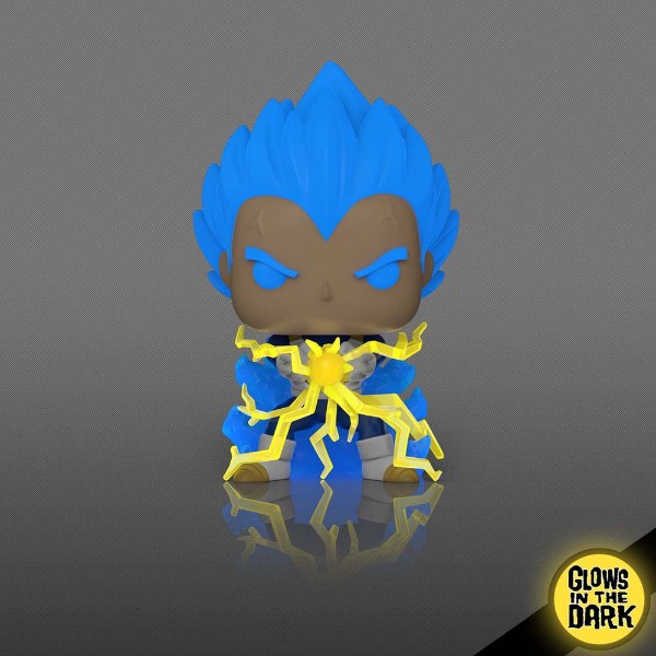 Dragon Ball Z - SSGSS Vegeta (Final Flash) (Glow) Pop! Vinyl Figure - Packshot 2