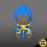 Dragon Ball Z - SSGSS Vegeta (Final Flash) (Glow) Pop! Vinyl Figure - Packshot 2