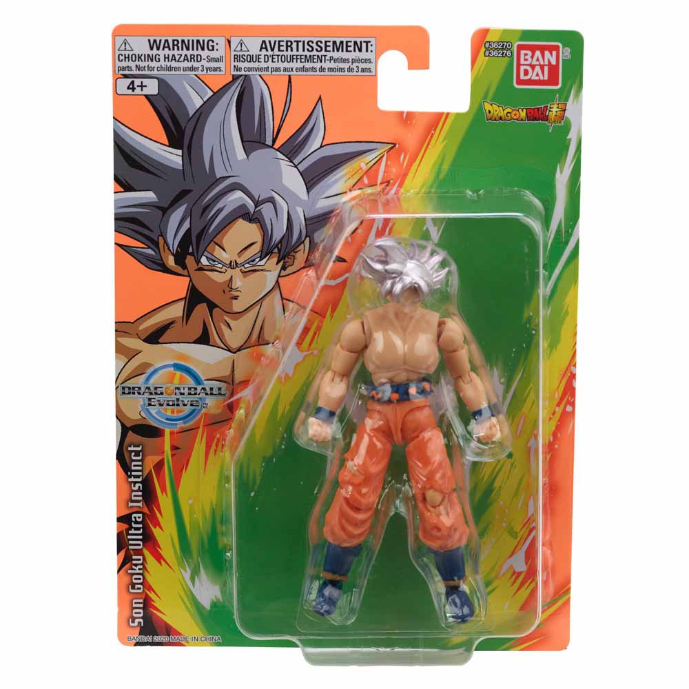 Dragon Ball Super - Evolve - Son Goku Ultra Instinct 5" Action Figure - Packshot 4