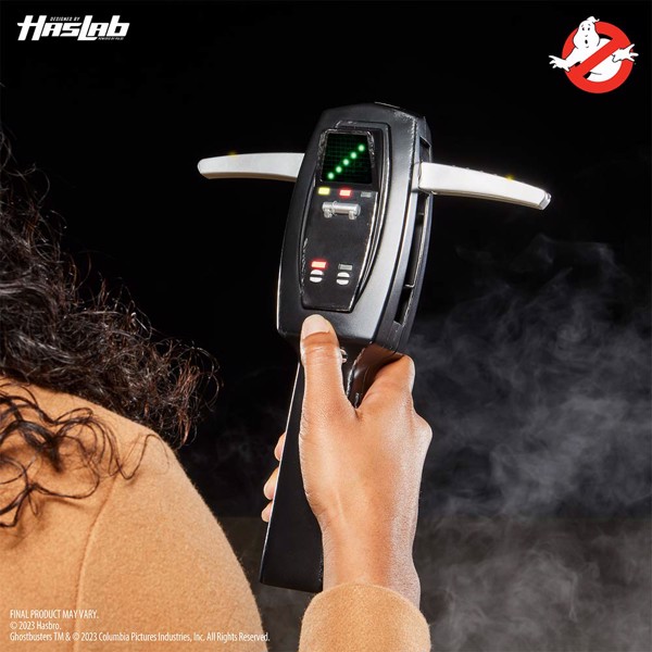 Ghostbusters - Plasma Series HasLab P.K.E. Meter & Ghost Trap Replica Set - Packshot 3