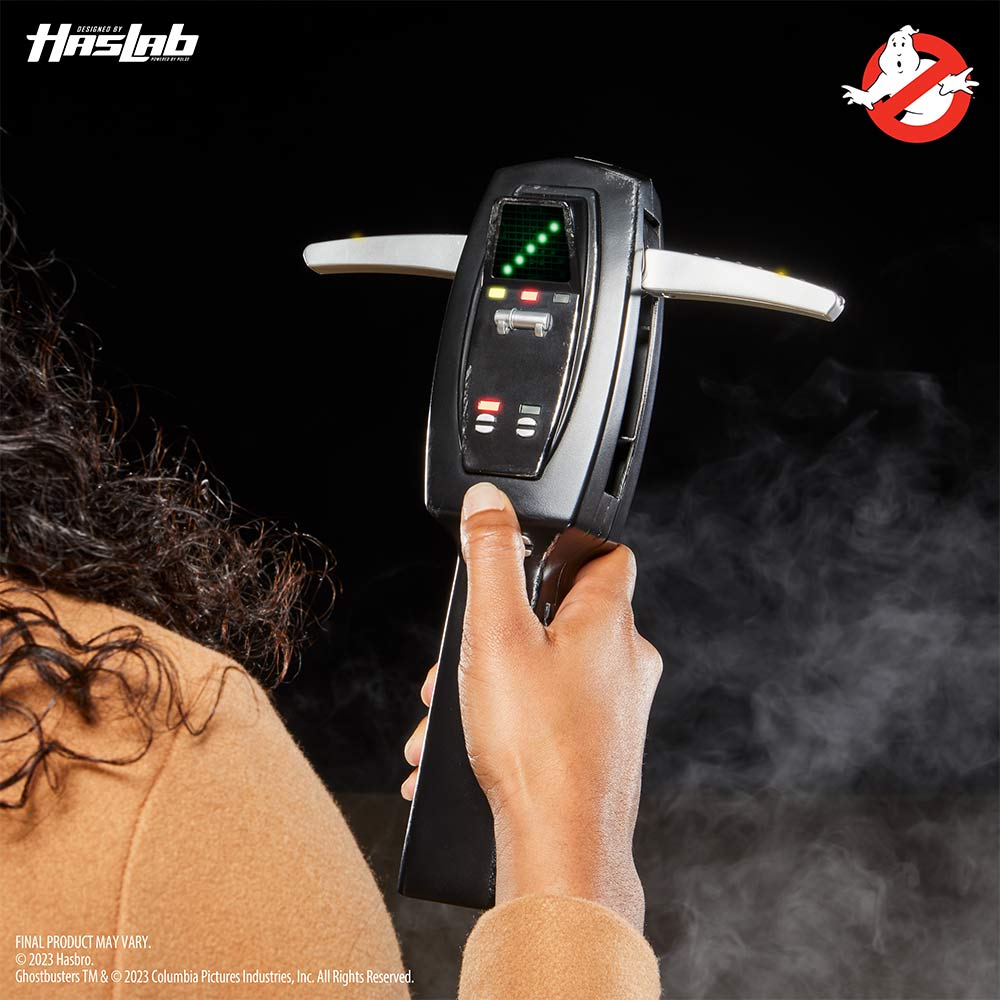 Ghostbusters - Plasma Series HasLab P.K.E. Meter & Ghost Trap Replica Set - Packshot 3